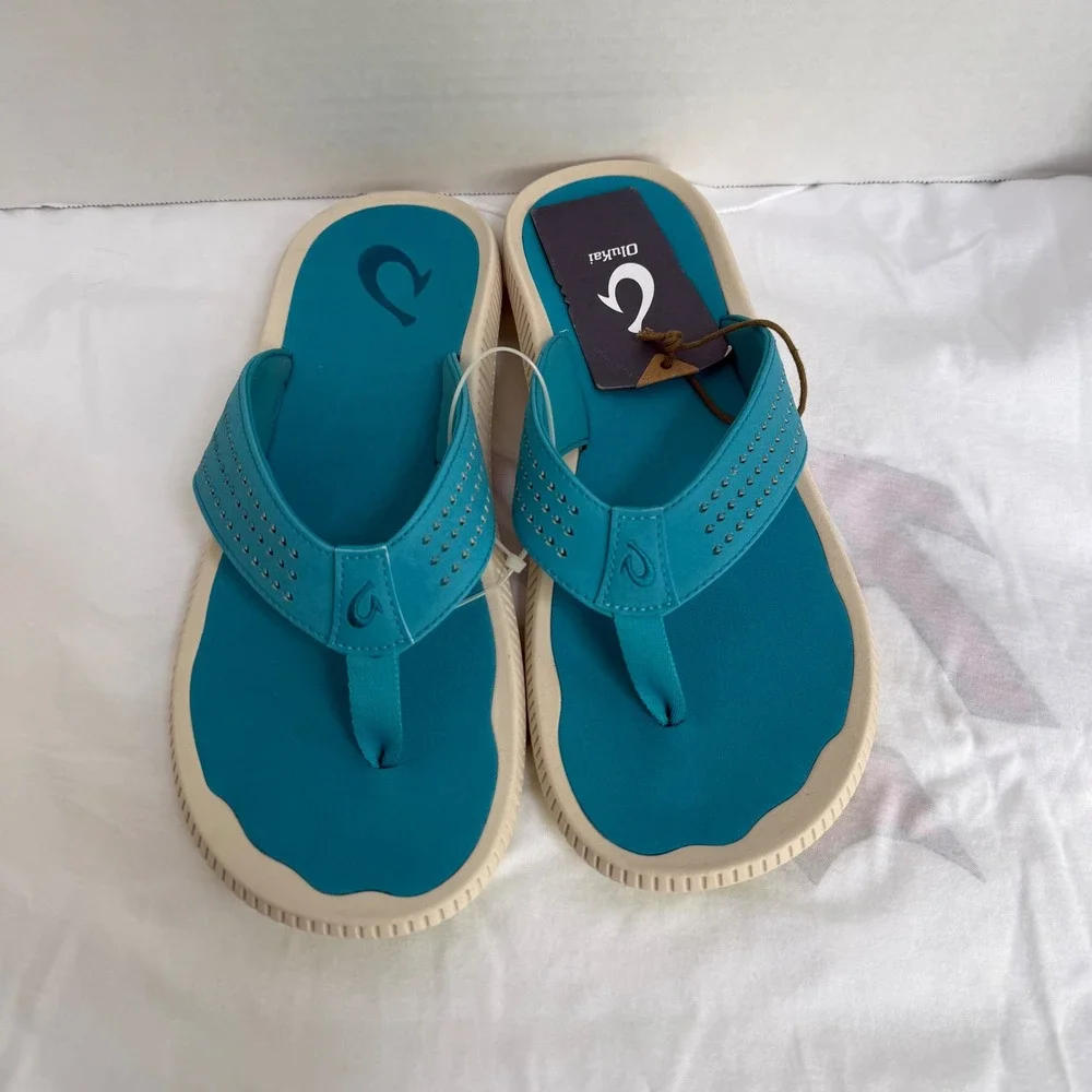 OluKai or sandals